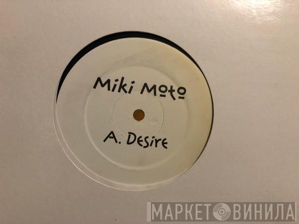 Miki Moto - Desire / Only You