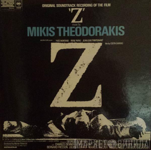  Mikis Theodorakis  - 'Z' (Original Soundtrack Recording)