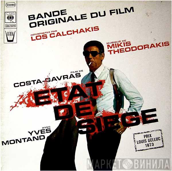 , Mikis Theodorakis  Los Calchakis  - Bande Originale Du Film "Etat De Siege"