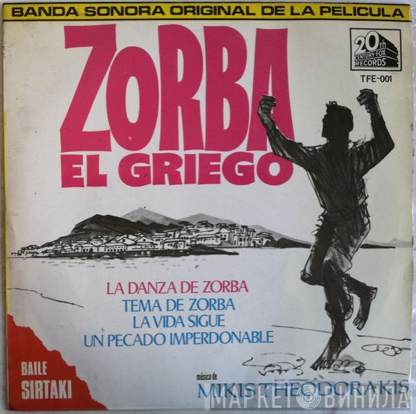 Mikis Theodorakis - Zorba El Griego (Banda Sonora Original De La Pelicula)