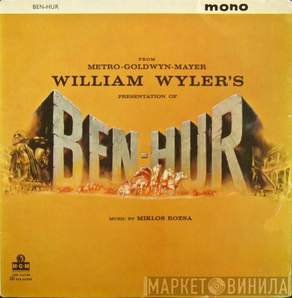 Miklós Rózsa - Ben-Hur (Original Motion Picture Soundtrack)