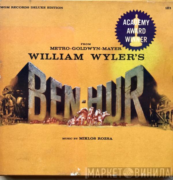  Miklós Rózsa  - Ben-Hur Deluxe Edition