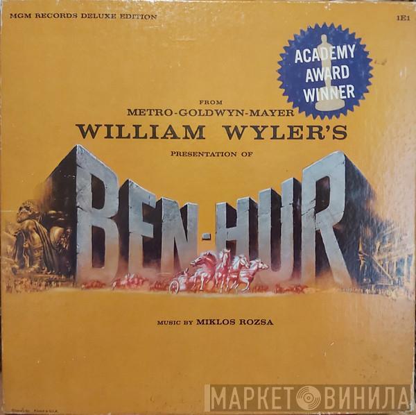  Miklós Rózsa  - Ben-Hur Deluxe Edition
