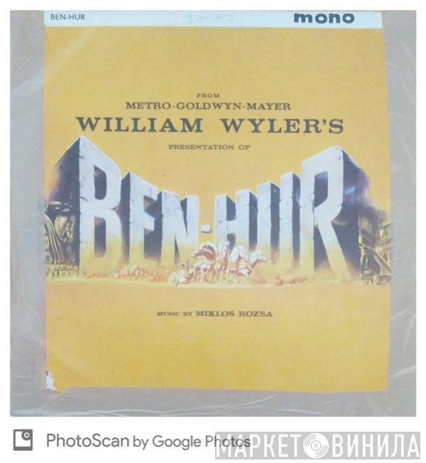  Miklós Rózsa  - Ben-Hur