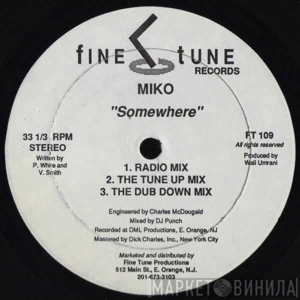 Miko  - Somewhere
