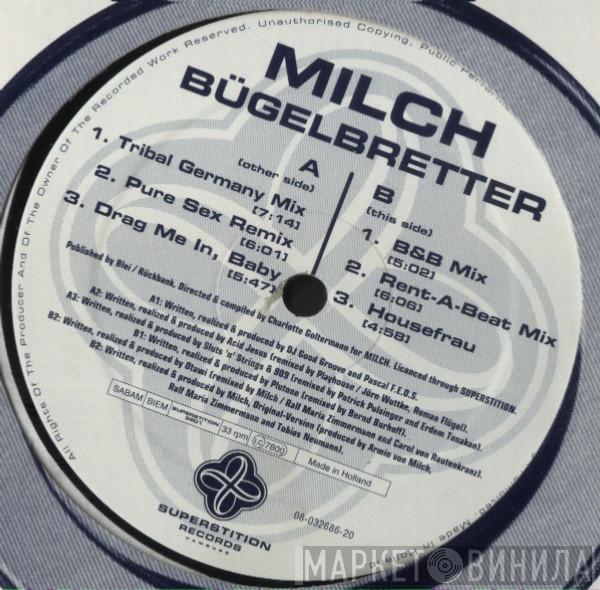 Milch - Bügelbretter (Housefrau Remix-EP)