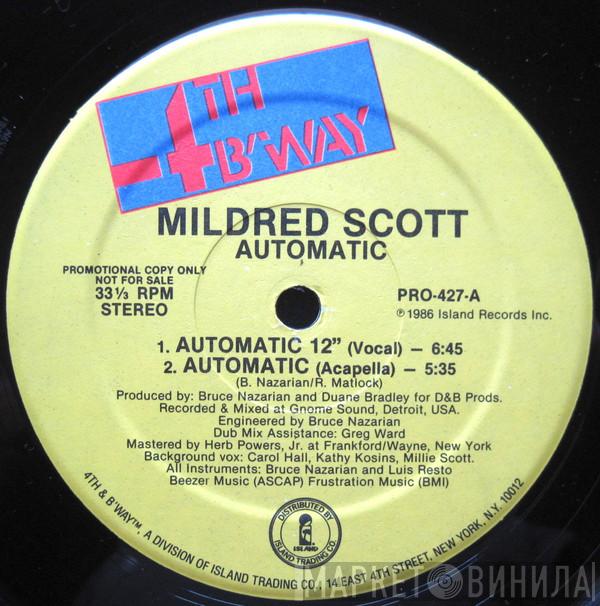  Mildred Scott   - Automatic