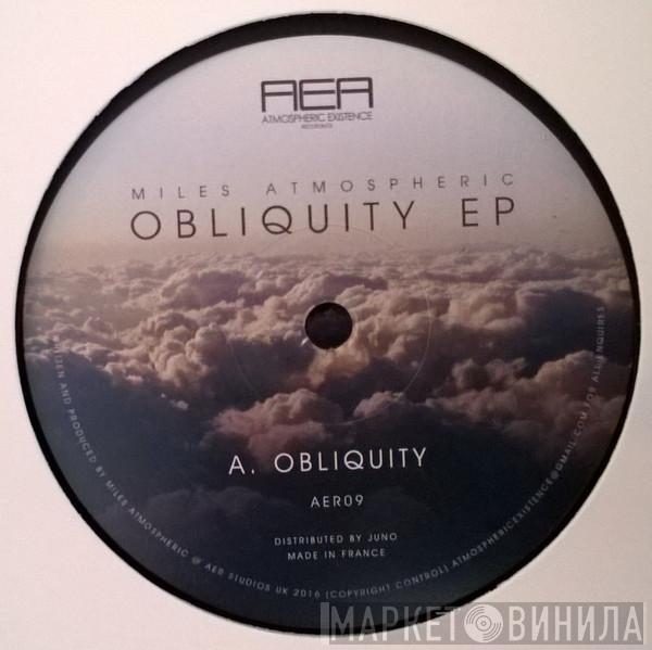 Miles Atmospheric - Obliquity EP