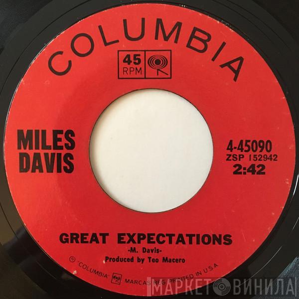  Miles Davis  - Great Expectations / The Little Blue Frog