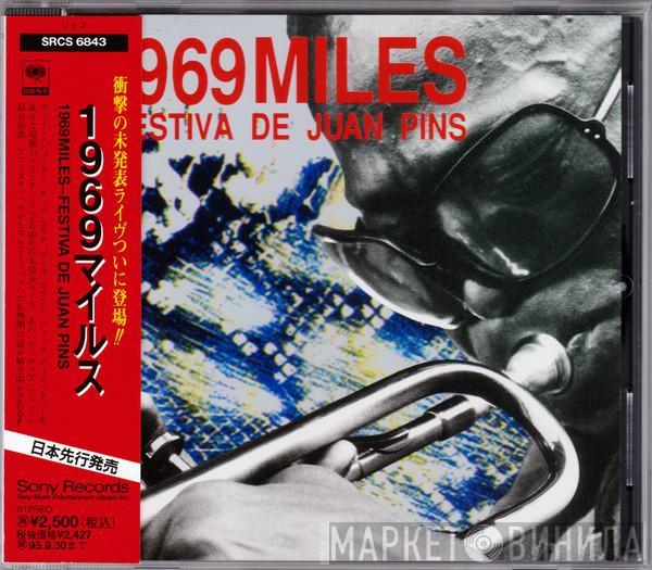 Miles Davis - 1969Miles - Festiva De Juan Pins