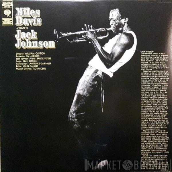  Miles Davis  - A Tribute To Jack Johnson