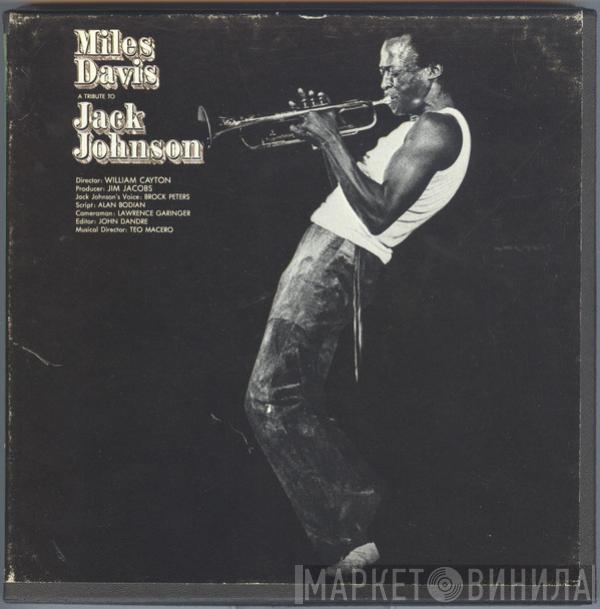  Miles Davis  - A Tribute To Jack Johnson