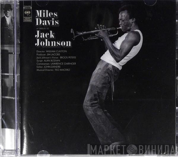  Miles Davis  - A Tribute To Jack Johnson
