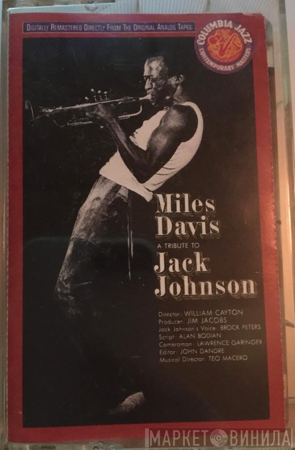  Miles Davis  - A Tribute To Jack Johnson