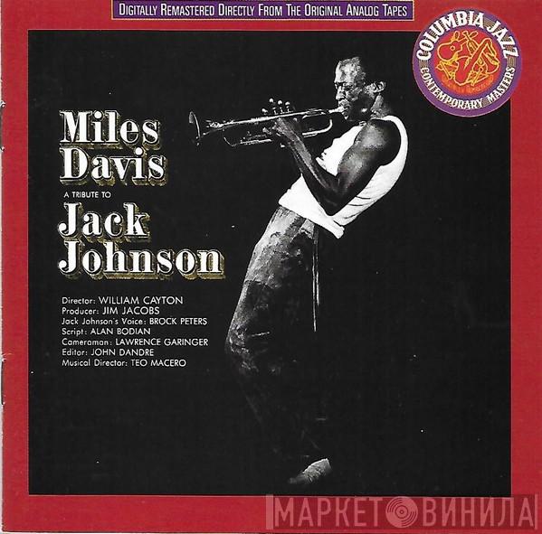  Miles Davis  - A Tribute To Jack Johnson