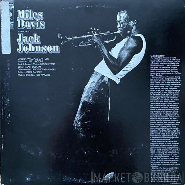  Miles Davis  - A Tribute To Jack Johnson