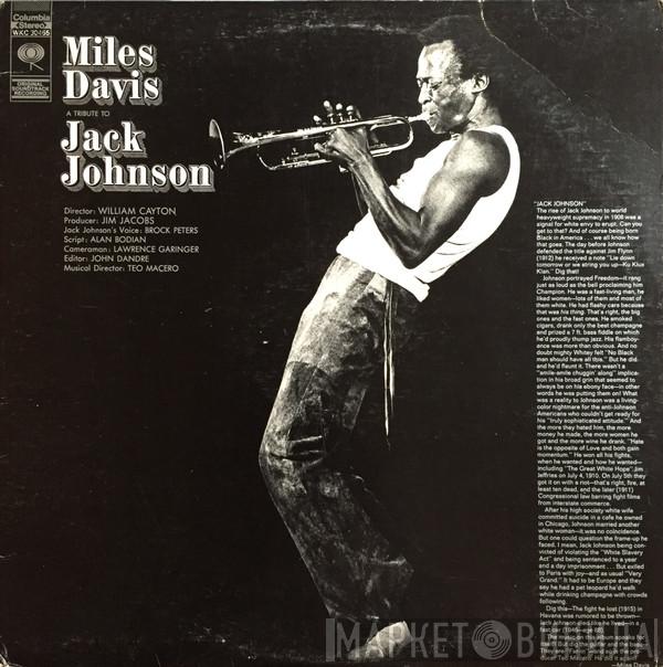  Miles Davis  - A Tribute To Jack Johnson