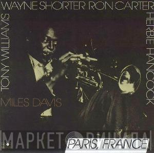 , Miles Davis , Anthony Williams , Wayne Shorter , Ron Carter  Herbie Hancock  - Paris, France