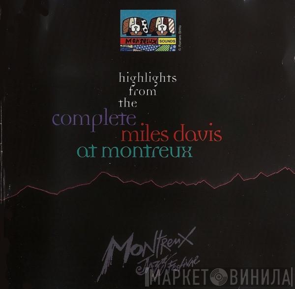 Miles Davis - Highlights From The Complete Miles Davis At Montreux