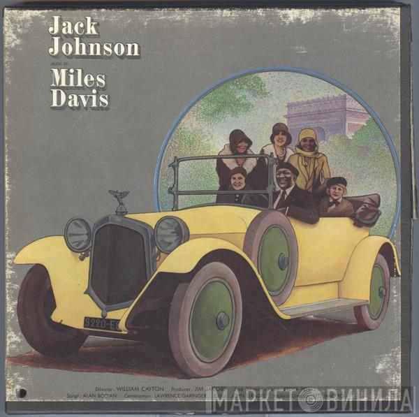  Miles Davis  - Jack Johnson (Original Soundtrack Recording)