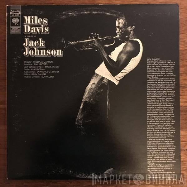  Miles Davis  - Jack Johnson (Original Soundtrack Recording)
