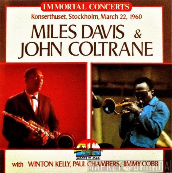 Miles Davis, John Coltrane - Konserthuset, Stockholm, March 22, 1960