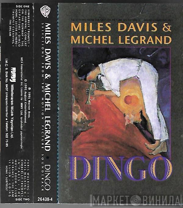Miles Davis, Michel Legrand - Dingo (Selections From The Motion Picture Soundtrack)