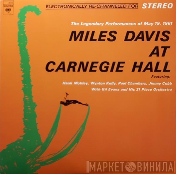  Miles Davis  - Miles Davis At Carnegie Hall