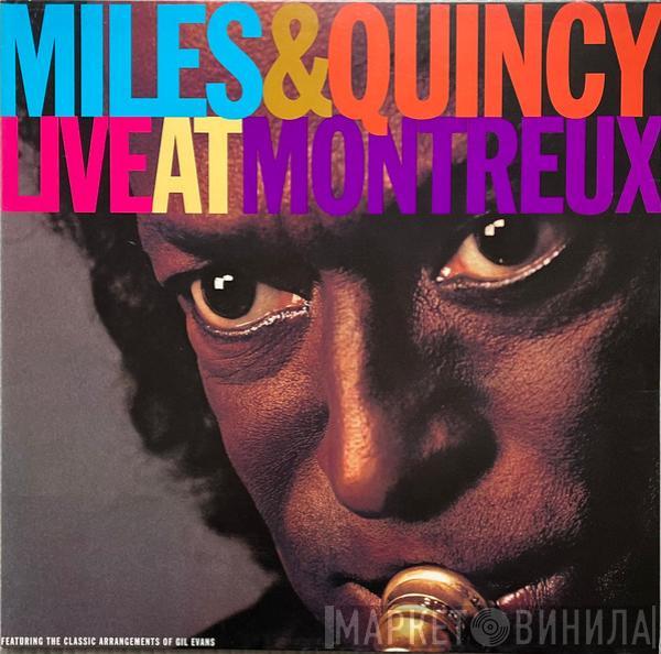 Miles Davis, Quincy Jones - Live At Montreux