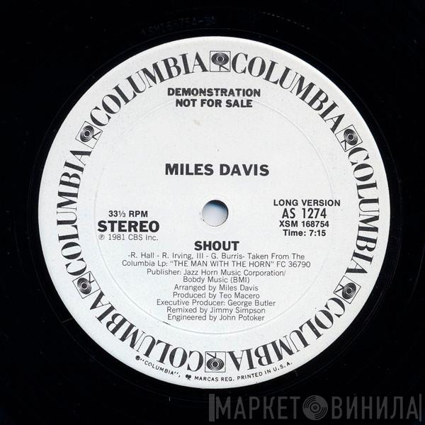 Miles Davis  - Shout