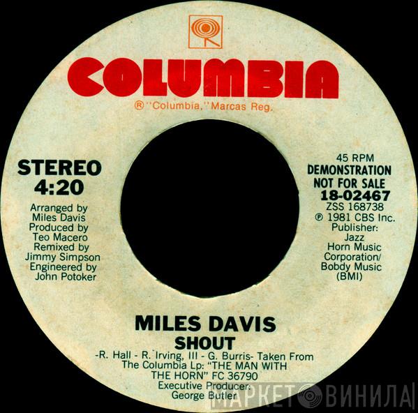 Miles Davis - Shout