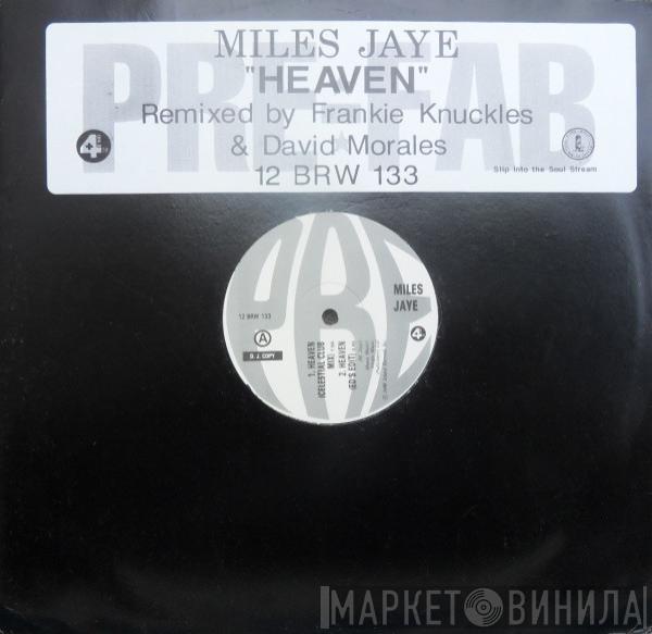 Miles Jaye - Heaven