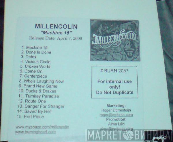  Millencolin  - Machine 15