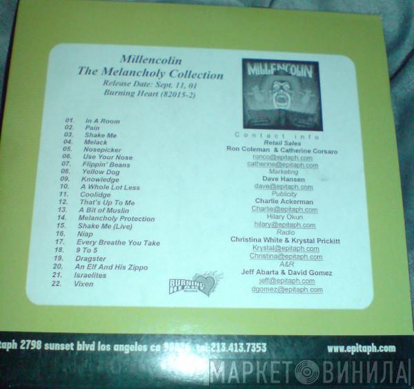  Millencolin  - The Melancholy Collection