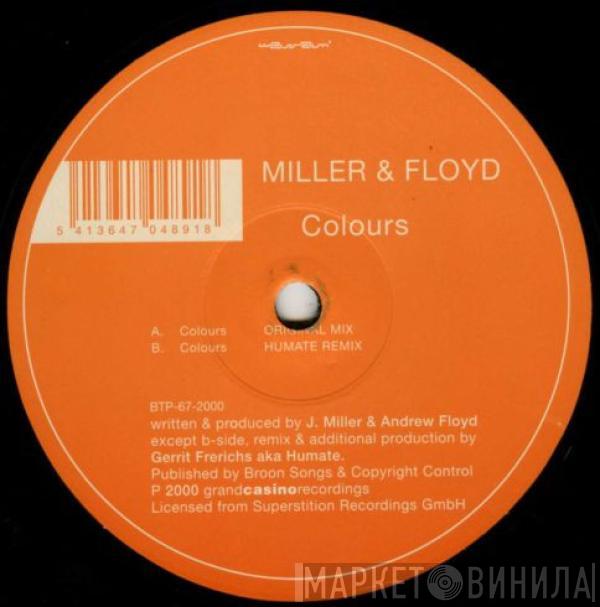 Miller & Floyd - Colours