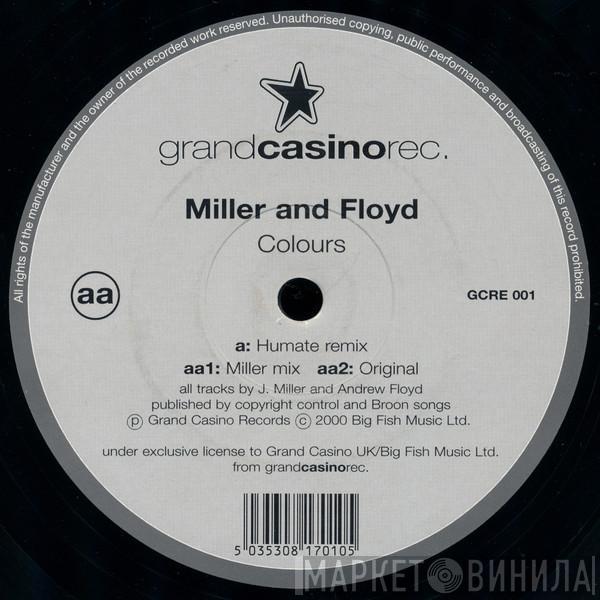 Miller & Floyd - Colours