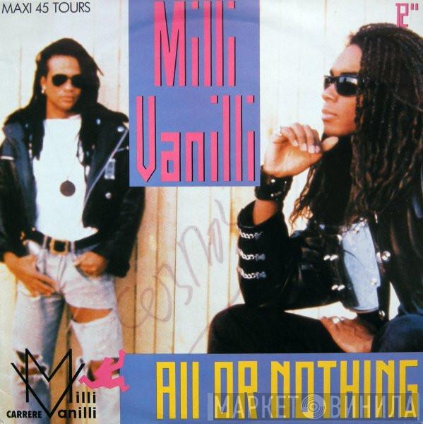  Milli Vanilli  - All Or Nothing (The U.S. Mega Mix)