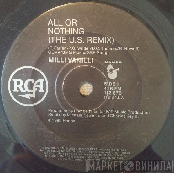  Milli Vanilli  - All Or Nothing (The U.S. Remix)