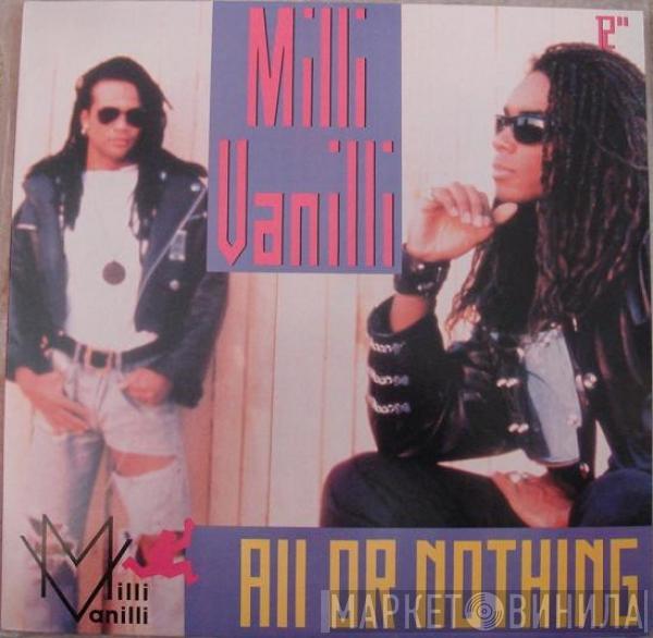  Milli Vanilli  - All Or Nothing