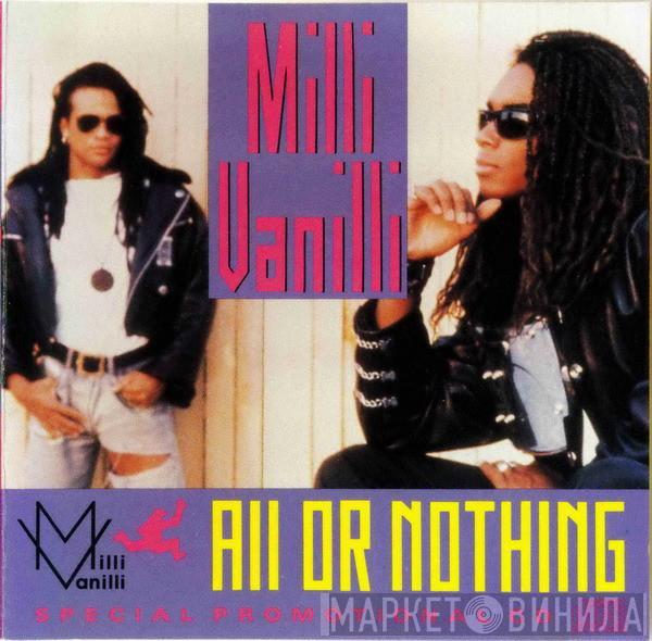  Milli Vanilli  - All Or Nothing
