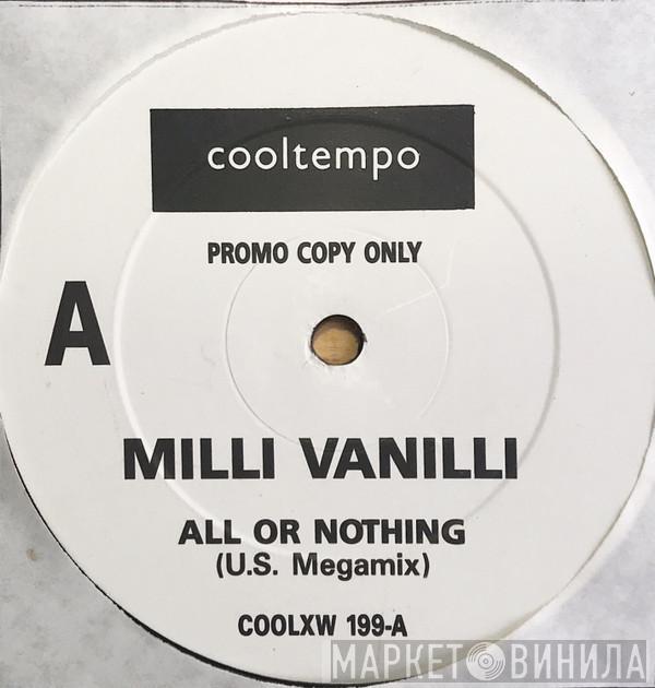  Milli Vanilli  - All Or Nothing