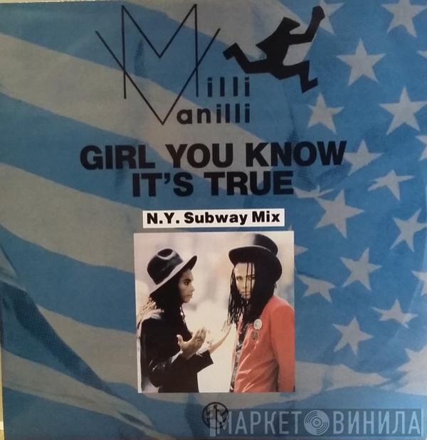  Milli Vanilli  - Girl You Know It's True