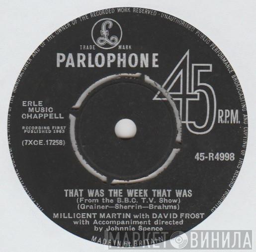 Millicent Martin, David Frost - That Was The Week That Was