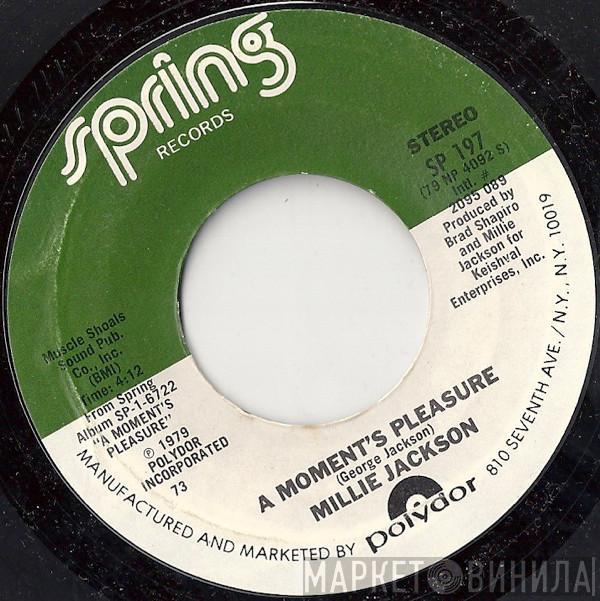 Millie Jackson - A Moment's Pleasure / Once You've Had It
