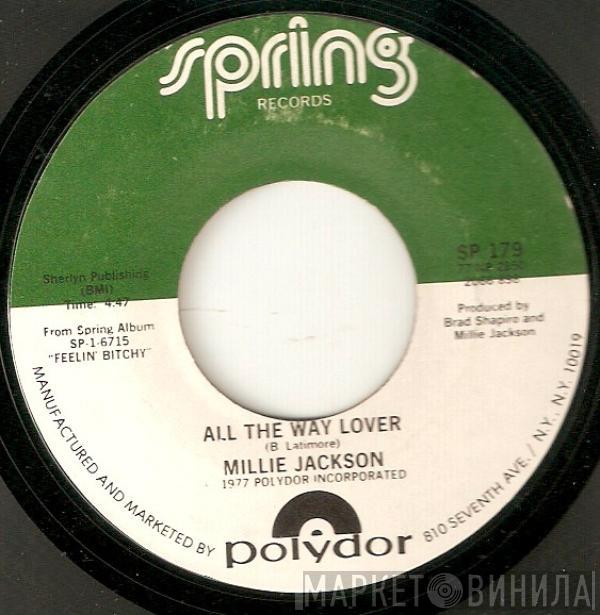 Millie Jackson - All The Way Lover