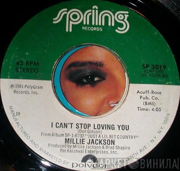 Millie Jackson - I Can't Stop Loving You / Loving You
