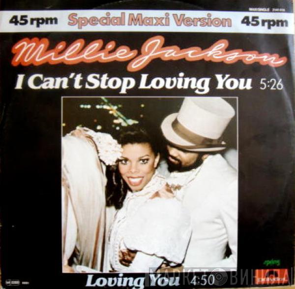 Millie Jackson - I Can't Stop Loving You