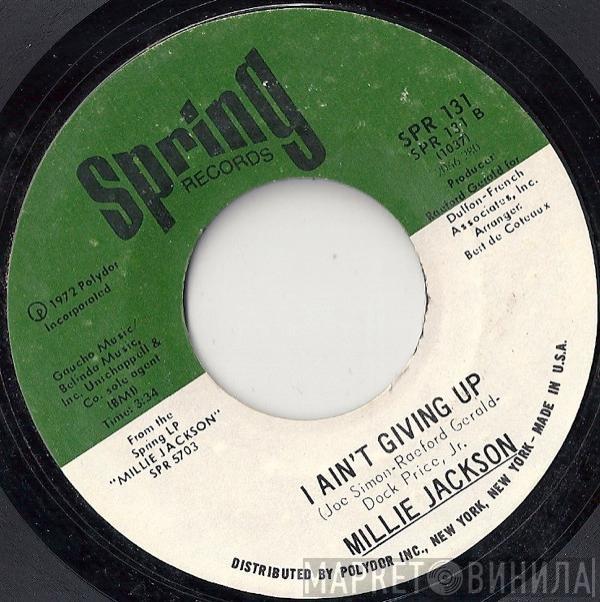 Millie Jackson - I Miss You Baby