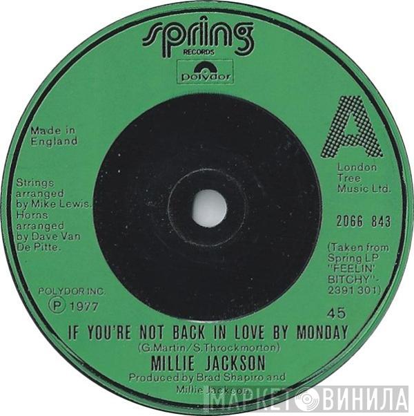  Millie Jackson  - If You're Not Back In Love By Monday