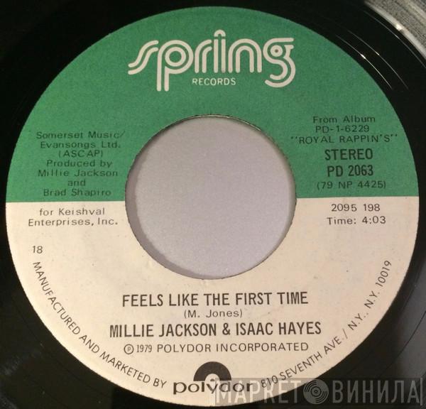 Millie Jackson, Isaac Hayes - Feels Like The First Time